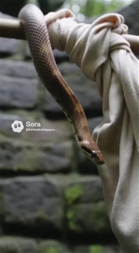 Large Snake Stranded in Deep Well | Careful Wildlife Rescue & Safe Release