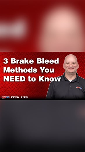 Reliable, high-performing brakes are vital to your safety. In this video, we show you three different ways you can bleed your brakes for vehicle maintenance to ensure your car stays secure on the road. With the right fluid and regular maintenance, your vehicle’s brake performance can remain as sharp as ever. #Brakes #Brakebleeding #Maintenance | AMSOIL INC.