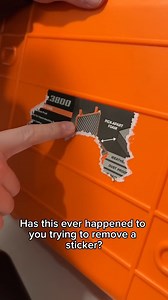 Try This HACK to Remove Stickers #CleaningHacks #Stickers #RemovingStickers #CleaningTips | Clean That Up