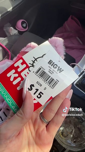 Yay! Love Hello Kitty! So cute! @BIG W Australia @hellokitty #bigw #hellokitty #hellokittylover #pink