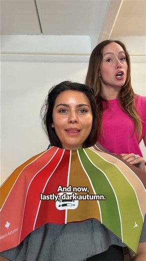Dark Autumn Color Analysis Reveal