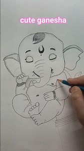 baal ganesh #creative #art #drawing #music #song #trending #ytshorts #tutorial #shorts#reels #viral