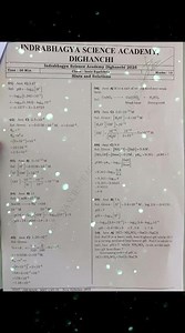 Complete free chemistry Handwritten notes Available for all students of class 11 12 IIT JEE neet2026