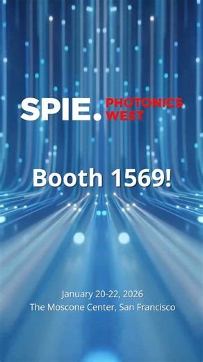 Computar is LIVE at Photonics West 2026! We’re here NOW at Booth 1569 in San Francisco (through January 22)! Stop by and experience the future of optical imaging in real-time: • Remote-controlled lens systems • 16MP ruggedized solutions • SWIR & machine vision innovations • And more cutting-edge tech 🎥 Live demos happening NOW | Expert team ready to help | Real solutions on display. Head to Booth 1569 —we can’t wait to meet you! #PhotonicsWest #Optics #Innovation #TechExhibition #SanFrancisco |