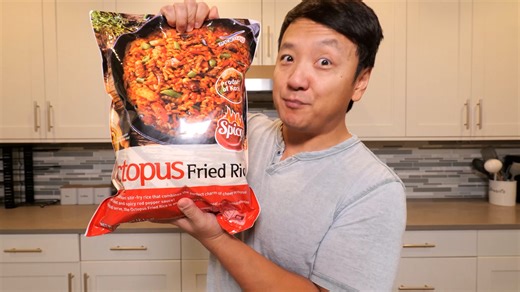 In this video I try out Costco's Korea Octopus Fried Rice and Chinese Roast Pork (Char Siu). Ready in just 2 minutes, this fried rice combines the convenience of quick meals with the authentic flavors of Korean cuisine and is a must try! #CostcoKoreanFriedRice #QuickMeals #GourmetTaste #CostcoFoodReview #KoreanCuisine #EasyCooking #MealSolutions #FoodReview #CostcoFinds #QuickAndEasy | Strictly Dumpling