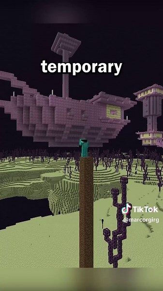 Cómo encontrar Elytras y Ciudades en Minecraft