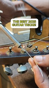RECAP 2025 THE BEST GUITAR TRICKS!! #guitar #guitars #guitarplayer #guitarplayers #guitartech #guitartips #guitarist #reels #fyp #foryou | Azzam Fathul Kahfi