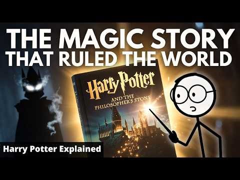Harry Potter Explained Simply | The Story That Made The World Fall In Love With Magic #story