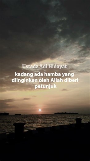 Hidayah #allahuakbar #ustadzadihidayat #astaghfirullah #alhmdulilah #motivasihidup #istighfar