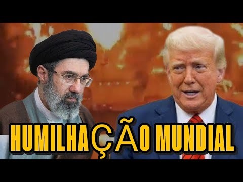 💥lRÃ ATACA EUR0PA E TRUMP DECLARA RENDlÇÃ0‼️ lMPERlALlSM0 RACH0U DE VEZ❗ É 0 FlM D0 DÓLAR E D0S EUA❗