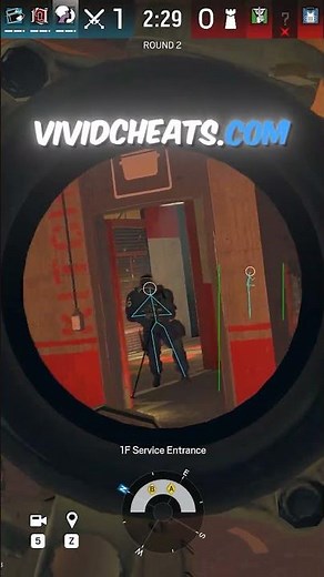 Using Best R6 Cheats | #r6cheats #r6hacks #bestr6cheats