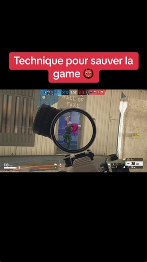 Technique simple pour sauver une ranked dans R6