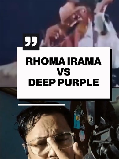 Rhoma Irama dan Deep Purple: Nostalgia Musik 70an