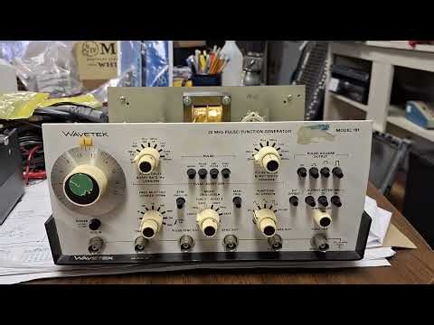 Wavetek Function Signal Generator 1987 Review
