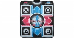 [PS2] Taneční podložka Dance Pad Stay Cool