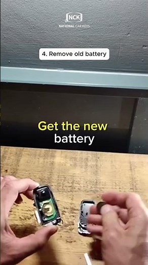 Land Rover Discovery Sport (2015-2019) Remote Key Battery Replacement - DIY
