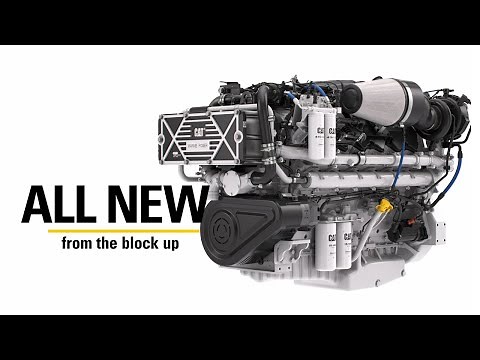 Take a Virtual Walk Around Our 2025 mhp Cat®️ C32B