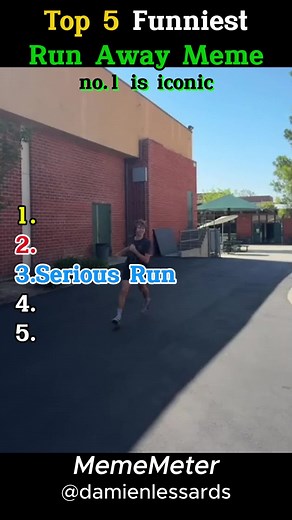 Top 5 Funniest 'I Wanna Run Away' Memes