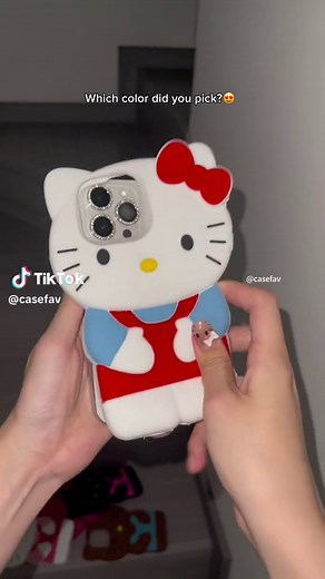 Silicone Hello Kitty Phone Case Collection
