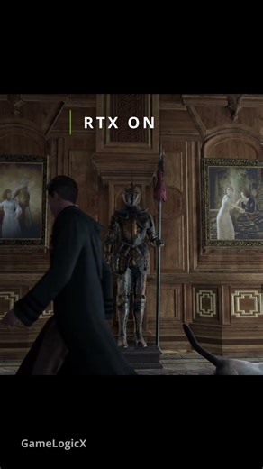 RTX ON vs OFF 😱 | Hogwarts Legacy RTX 5070 (DLAA)