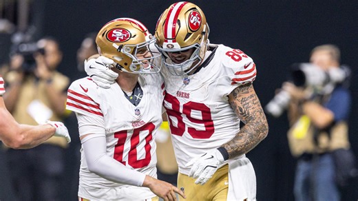 What we learned as Mac Jones fills in admirably for Brock Purdy in 49ers' Week 2 win over Saints