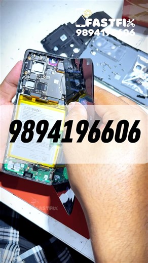 Oppo Reno 11 5G Broken Glass Replacing 🔥 #fastfix01 #opporeno115g #glasschange #phonerepair #sathy