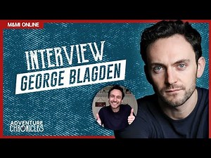 George Blagden / Interview for Neverland Adventure