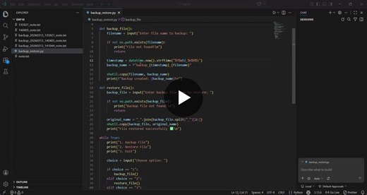 #60daysofminiprojects #python #miniprojects #buildinpublic #codingjourney #automation #pythonprojects #developergrowth | Vaishnavi Mutagi