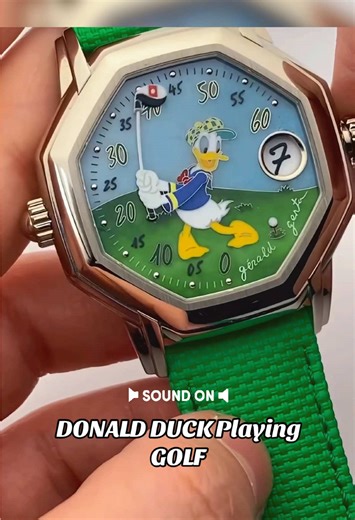 Donald Duck Golf: A Fun Animation Adventure