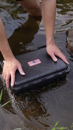 This waterproof hard-shell storage box is really perfect for you #case #hardcase #kinghardcase