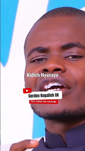 Kidich Nyasaye #gordonkogalloh #wendenyasaye #hymns
