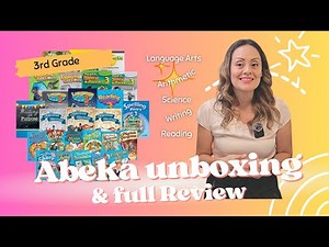 Unboxing the Abeka 3rd Grade Curriculum : Full Review