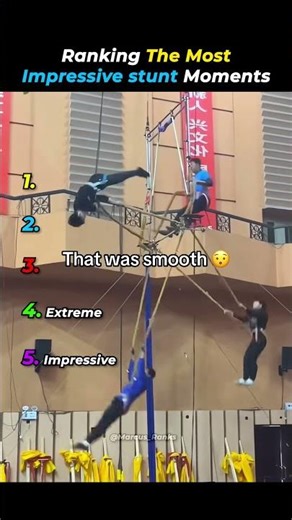 Ranking The Most Impressive Stunts Moments🔥