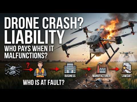 When Your Drone Fails, Who Gets Sued?