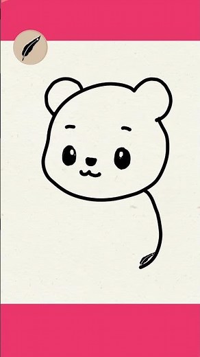 How to Draw a Panda 🐼🎋 Super Easy Step by Step for Kids! #lidoartworks