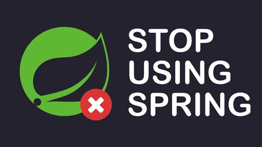 Spring is the worst framework ever created | Milan Vlaški