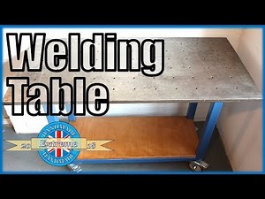How to make a Welding Table