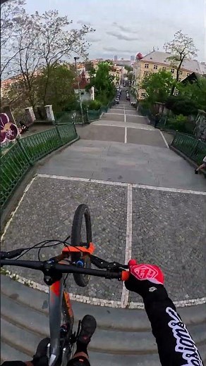 GoPro | Satisfying MTB Stair Ride 🎬 Martin Brza #Shorts #MTB