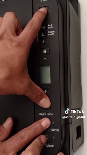 Como resetear una impresora canon serie G #astradigitalec #impresora #epson #errorimpresora #tutorial #canon #ecuador