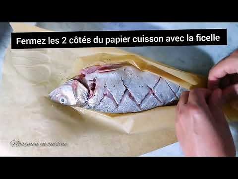 Loup de mer au four facile léger et délicieux 😋
