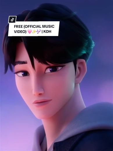 FREE (OFFICIAL MUSIC VIDEO) 🩷✨️🎶 | KDH #kpopdemonhunters #rujinu #musicvideo #netflix #tiktok