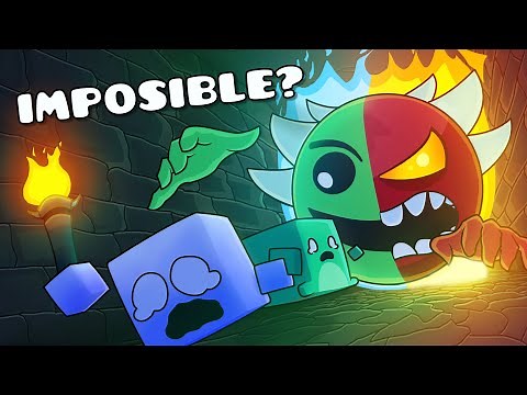 Los niveles MÁS DIFÍCILES de cada DIFICULTAD de Geometry Dash - ft ‪@krystalite‬