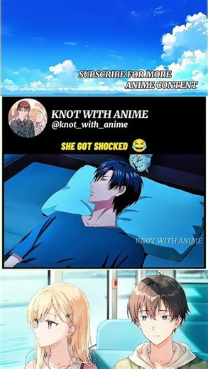 She got Shocked 😂💀| Hana-Kimi |#anime #animeedit