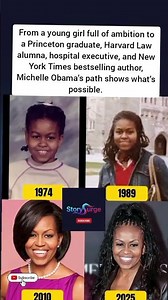 Michelle Obama’s Rise: From Ambitious Little Girl to Princeton, Harvard & Bestselling Icon