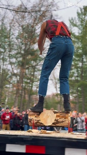 Our show starts with Dan introducing the Jacks, then the fun begins. Can you name all the events the guys compete in to be crowned the Bull in the Woods? #lumberjack #MackinacIsland #mackinawcity #competition #jackpinelumberjacks | Jack Pine Lumberjack Shows