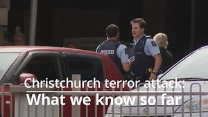 Christchurch mosque attacks: What we know so far