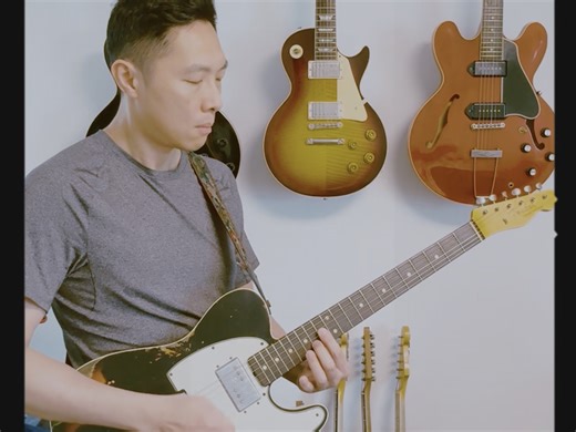 Daft Punk - Lose Yourself To Dance (Cover)Origin Effects - Cali76 Compressor