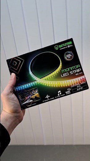 LED RGB Strip Oplossing Van Battletron !