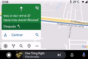 Google Maps en Android Auto se adapta mejor a la conducción por la izquierda