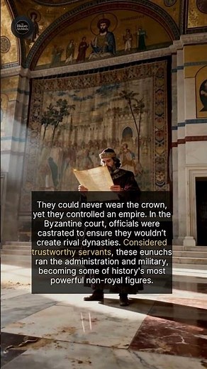 Eunuchs of Empire: Byzantium’s Hidden Masters of Power